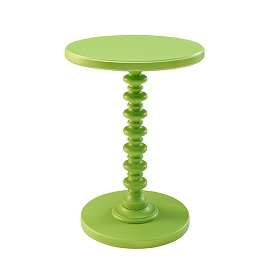 Phoebe Table - Lime Green