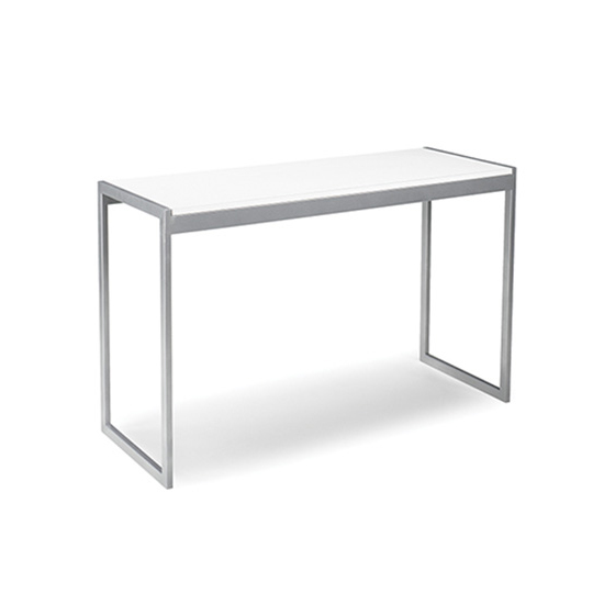 Aria Console Table - White