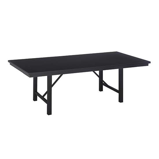 Command 8' Conference Table - Black